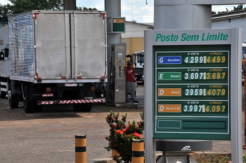 Combustível pode ficar mais caro na próxima semana