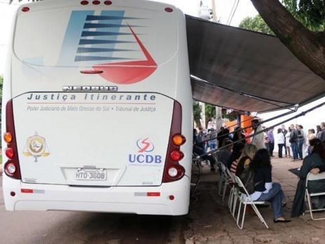 Justiça Itinerante volta a atender em bairros de Campo Grande nesta 2ª feira