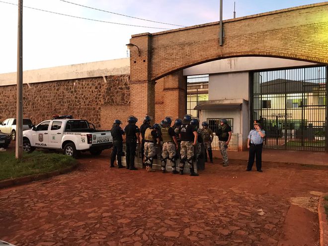Aliados de ‘Minotauro’ estão entre presos do PCC fugitivos de prisão no Paraguai