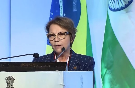 Após missão com Bolsonaro, Tereza Cristina anuncia abertura de mercado indiano