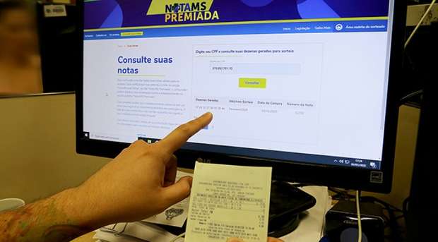 Nota MS Premiada está valendo e tem prêmio de R$ 300 mil