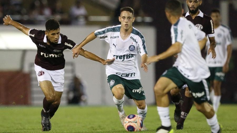 Palmeiras perde para a Ferroviária e avança em 2º em seu grupo na Copa São Paulo