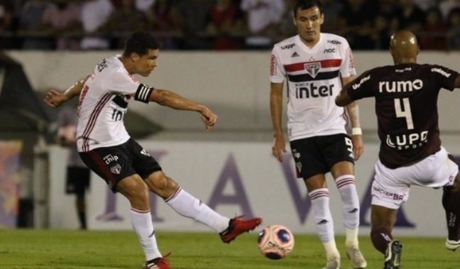 São-paulinos apontam saldo positivo após somarem quatro pontos em Araraquara