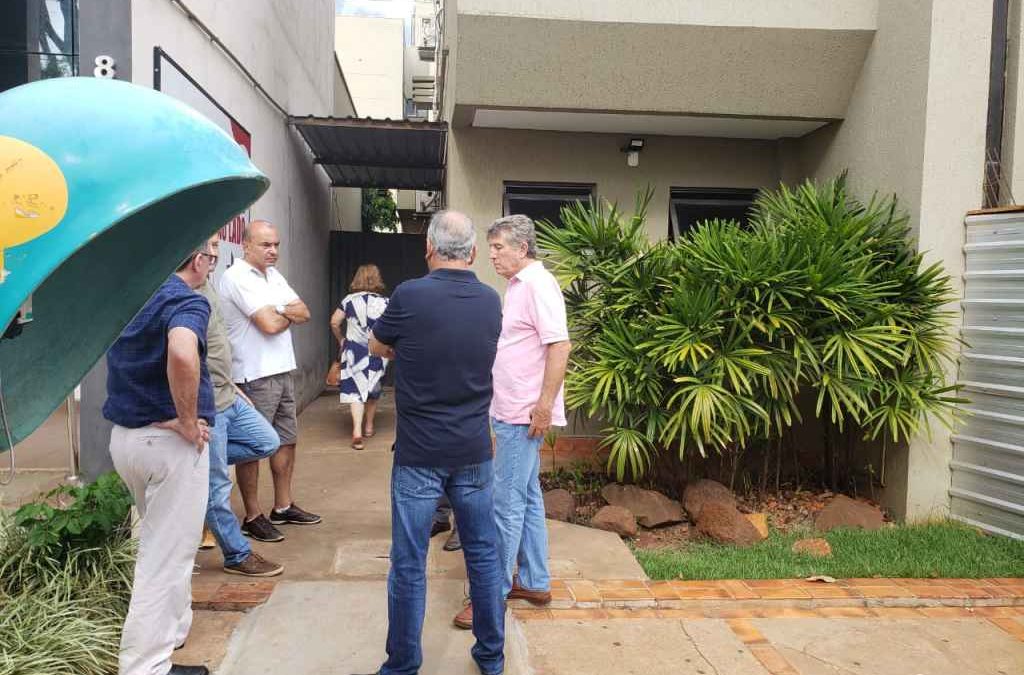 Vice-governador lamenta morte de Dirceu Lanzarini