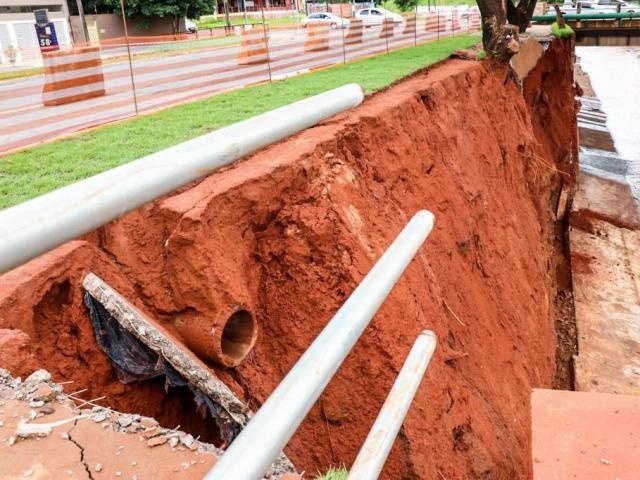 Prefeitura triplica frente de trabalho e maior gasto será na Ernesto Geisel