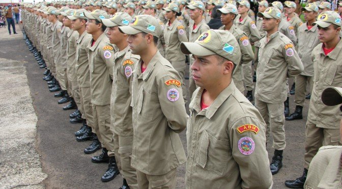 Corpo de Bombeiros convoca segunda chamada em curso de formação de soldados