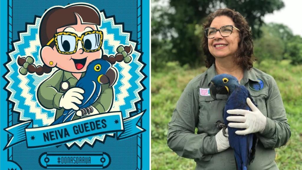 Professora e cientista de Campo Grande vira personagem da Turma da Mônica