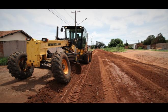 Em um mês, prefeitura recupera apenas 6,25% de vias não pavimentadas