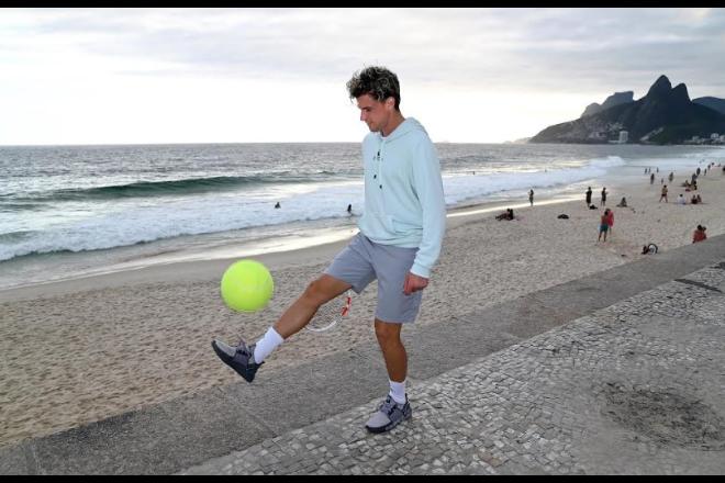 Com novo status, Thiem vira a grande aposta do Rio Open