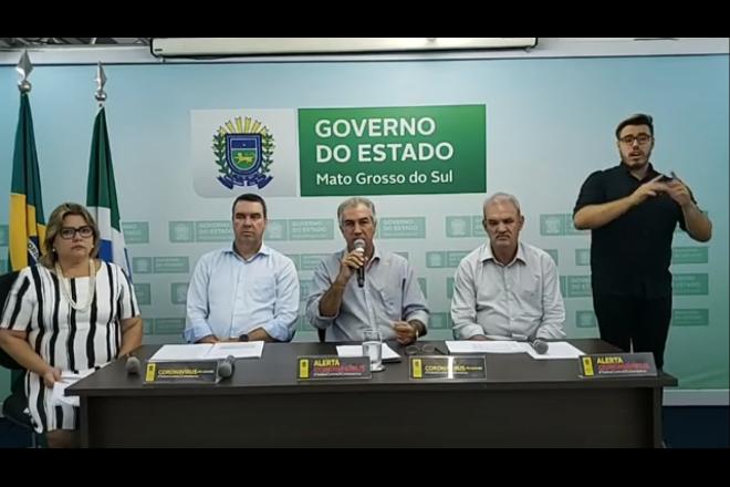 Governo estuda decretar toque de recolher unificado em todo o Estado