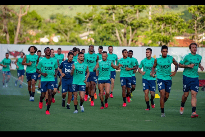 Elenco do Flamengo tem casos de ansiedade e estresse durante pandemia