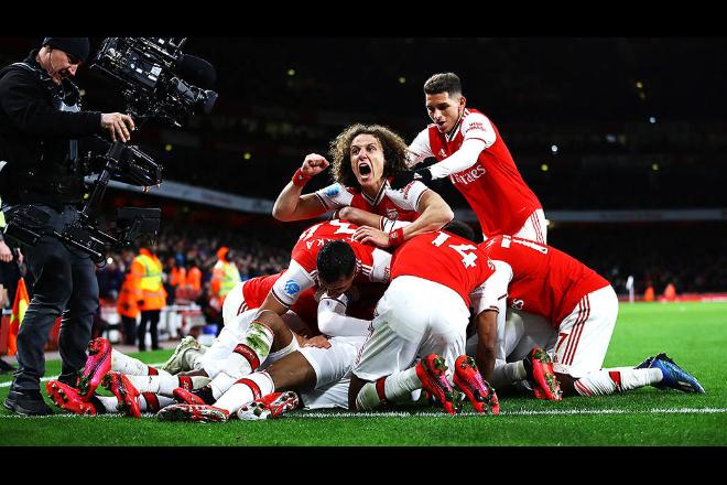 Arsenal anuncia início de treinos individuais