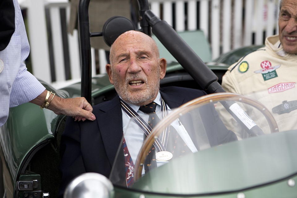 Lenda da Fórmula 1, Stirling Moss morre em Londres aos 90 anos