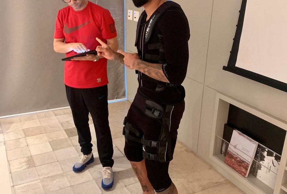 Sem folga, Gabigol mantém rotina rígida de exercícios nas férias; saiba como funciona