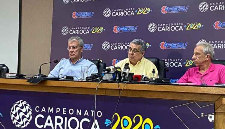 Ferj e clubes preparam protocolo médico para retomada do Campeonato Carioca