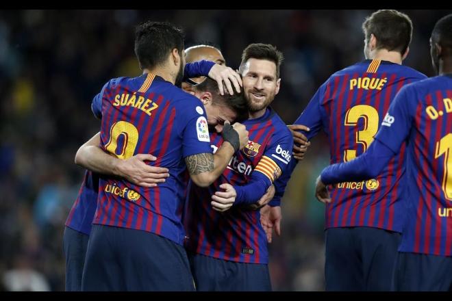 Cinco jogadores de futebol testam positivo na Espanha