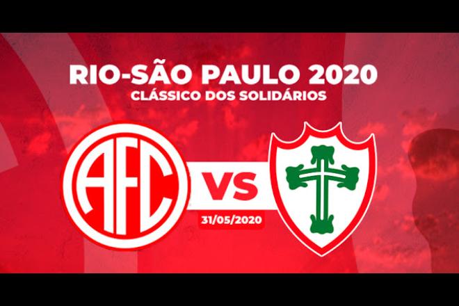 Times fazem clássico virtual para arrecadar doações e fundos aos clubes