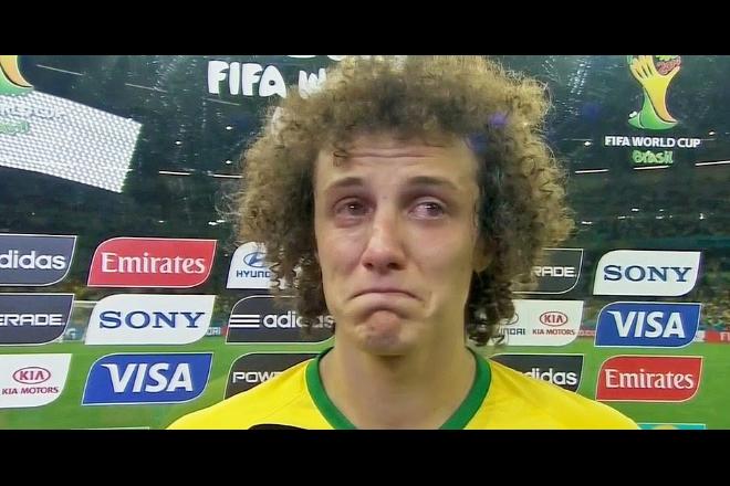 David Luiz desabafa sobre o 7 a 1: “Carreguei o fardo por muito tempo sozinho”