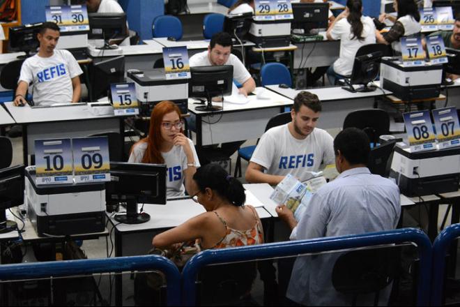 Refis municipal com descontos de começa nesta segunda feira Metrópole MS