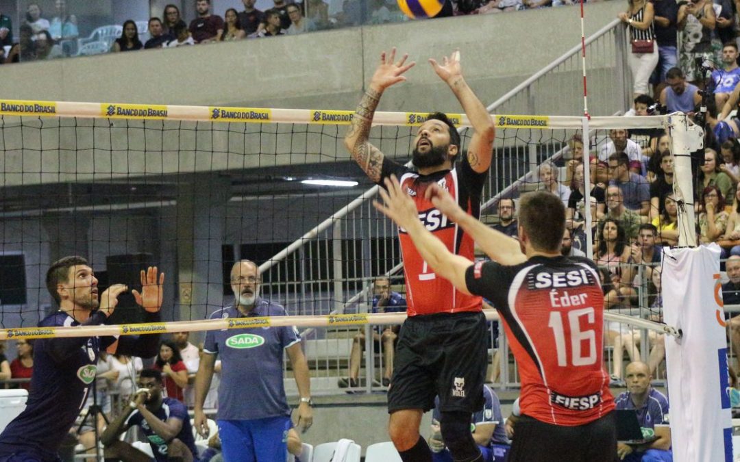 Ligas nacionais de vôlei podem retornar a partir de 1º de junho