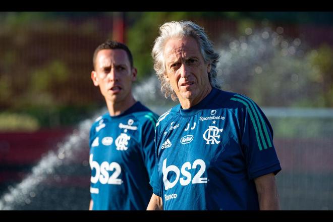 Flamengo renova com Jorge Jesus até junho de 2021