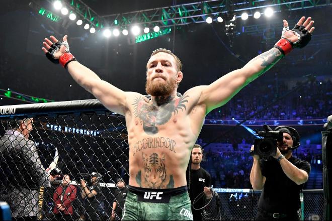 Conor McGregor anuncia que vai se aposentar pela 3ª vez