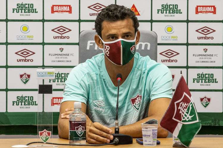Em apresentação, Fred fala sobre a reestreia pelo Fluminense: ‘Bem fisicamente’