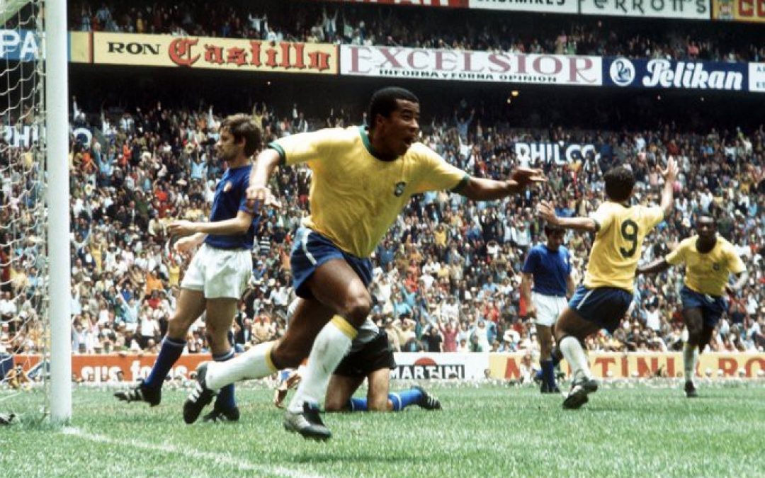 Seleção brasileira celebra os 50 anos da conquista do Tri mundial em 1970