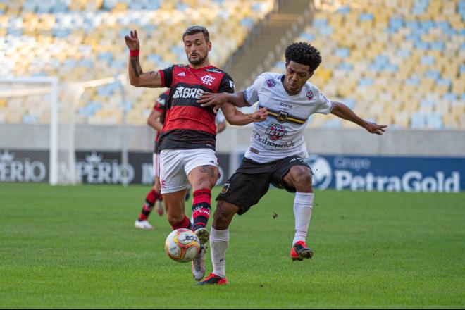 Flamengo vence Volta Redonda e espera o Fluminense na final da Taça Rio