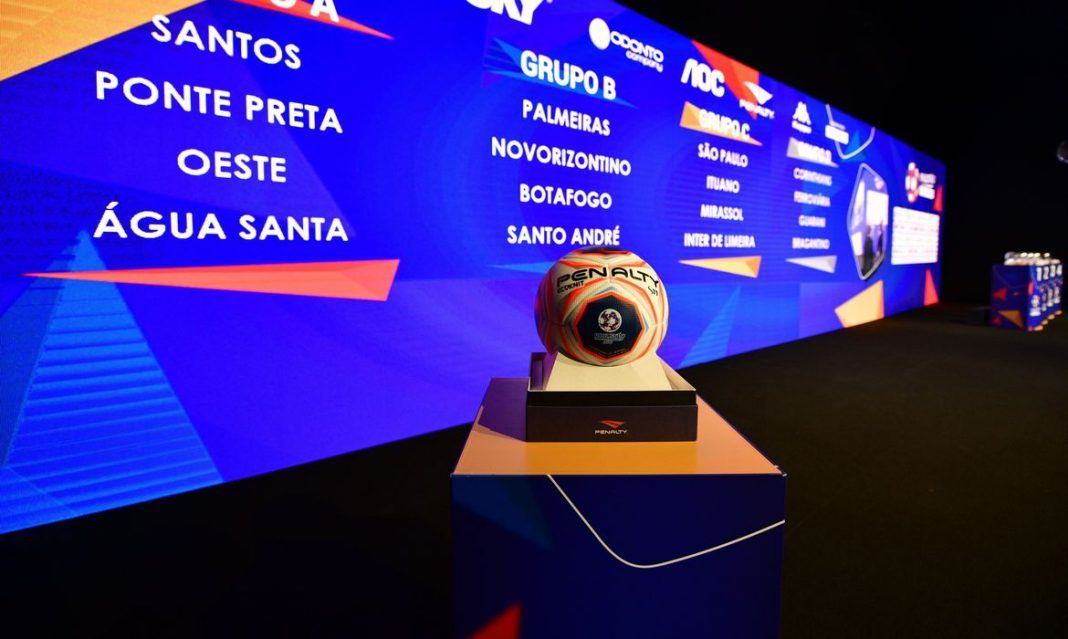 Sem público até o fim, Campeonato Paulista retorna em 22 de julho