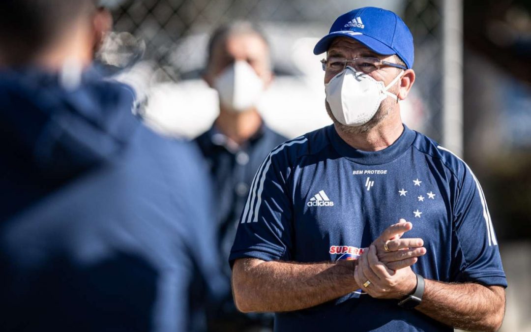 Fábio exalta trabalho de Enderson no Cruzeiro: ‘Fluiu muito bem’