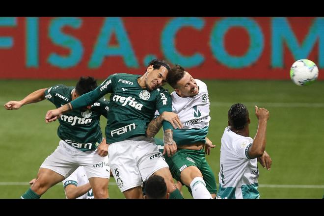 Palmeiras cria pouco, não aproveita os desfalques do Goiás e só empata em casa