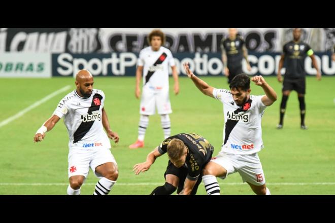 Vasco da Gama vence o Ceará com 3 gols no 2º tempo, segue 100% e lidera