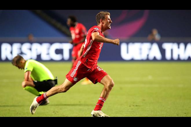 Bayern de Munique vence o PSG e conquista o título da Liga dos Campeões