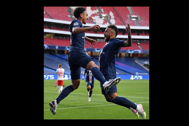 Neymar e zagueiro Marquinhos estão entre os 23 da seleção da Liga dos Campeões