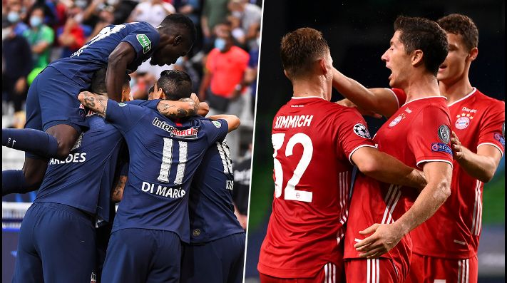 Domingão tem final da Champions League: PSG x Bayern