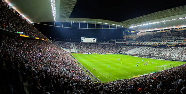 Corinthians fecha acordo de 20 anos de duração por naming rights da arena