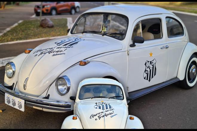 Sem jogar por causa da pandemia, Operário faz sorteio de Fusca ano 1976