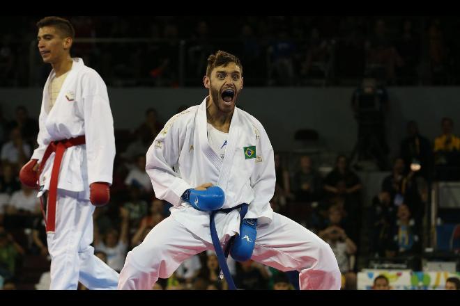Douglas Brose retoma treinos com seleção brasileira de karatê neste fim de semana