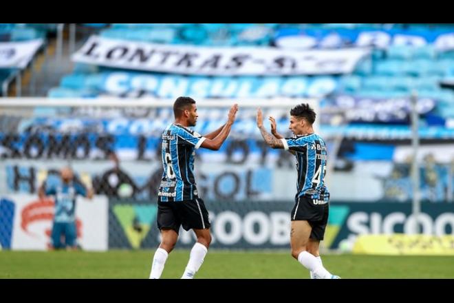Reis do empate: Grêmio e Palmeiras empatam em 1 a 1 pelo campeonato Brasileiro