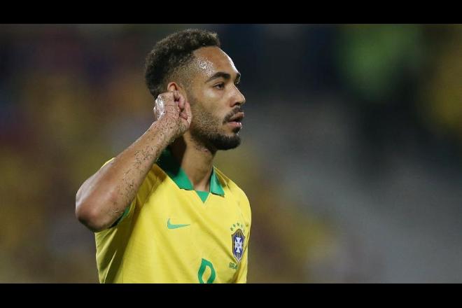 Tite convoca Matheus Cunha, Hertha Berlin, para a vaga de Gabriel Jesus