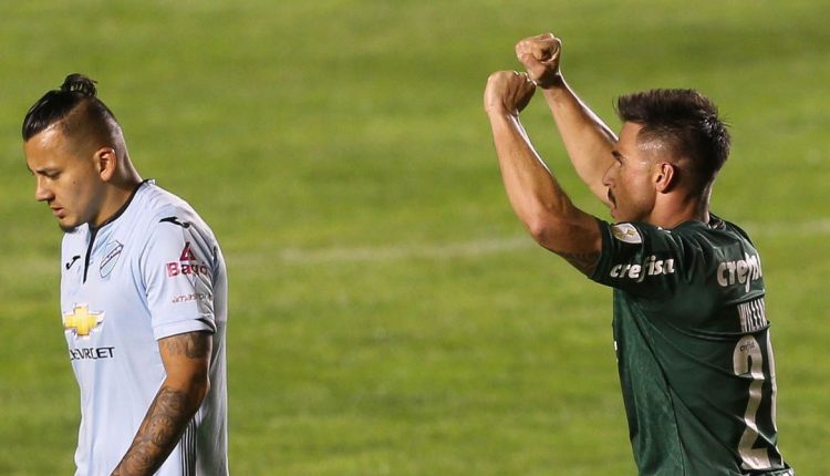 Palmeiras supera altitude de La Paz e segue 100% na Libertadores