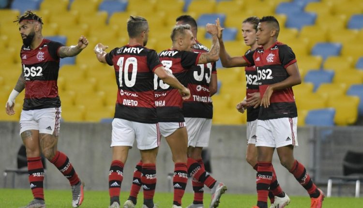 Flamengo revela que 6 jogadores estão com coronavírus