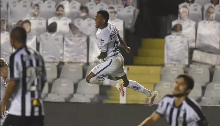 Santos aproveita falhas do Atlético-MG, vence por 3 a 1, e fica perto dos líderes