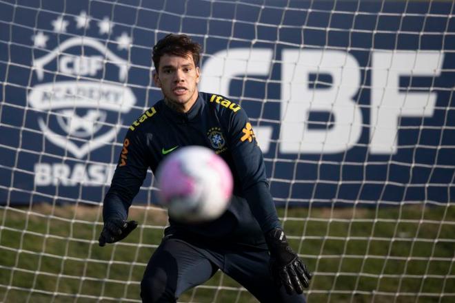 Seleção brasileira faz primeiro treino para estreia nas eliminatórias