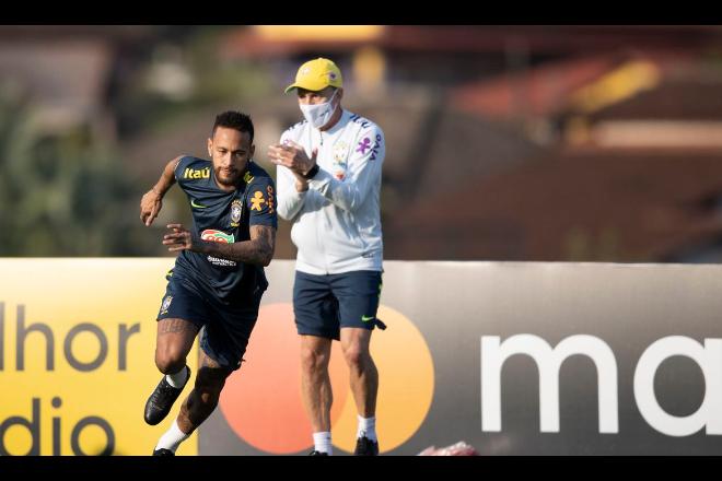 Neymar sente dores e pode desfalcar seleção no jogo contra a Bolívia