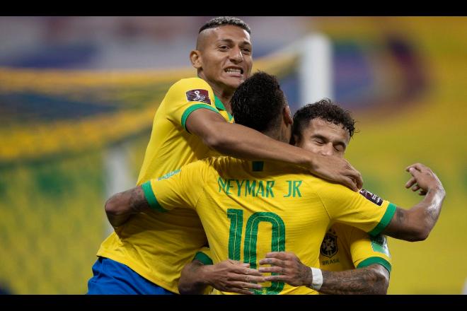 Seleção estreia nas Eliminatórias com goleada de 5 a 0 sobre a Bolívia