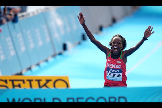 Africanos dominam Mundial de Meia Maratona da Polônia, único de 2020