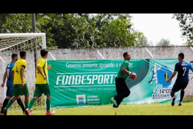 Edição da Copa Assomasul de Futebol é oficialmente cancelada neste ano