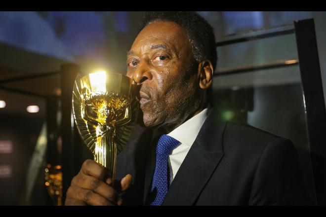 Rei do Futebol, Pelé, comemora nesta sexta seu octogésimo aniversário